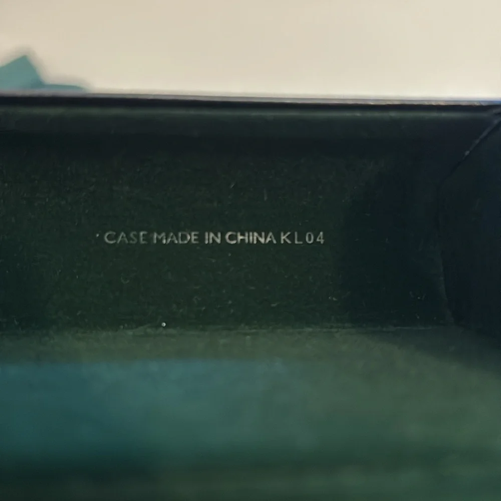 David Beckham Eyeglasses Case Size 0S